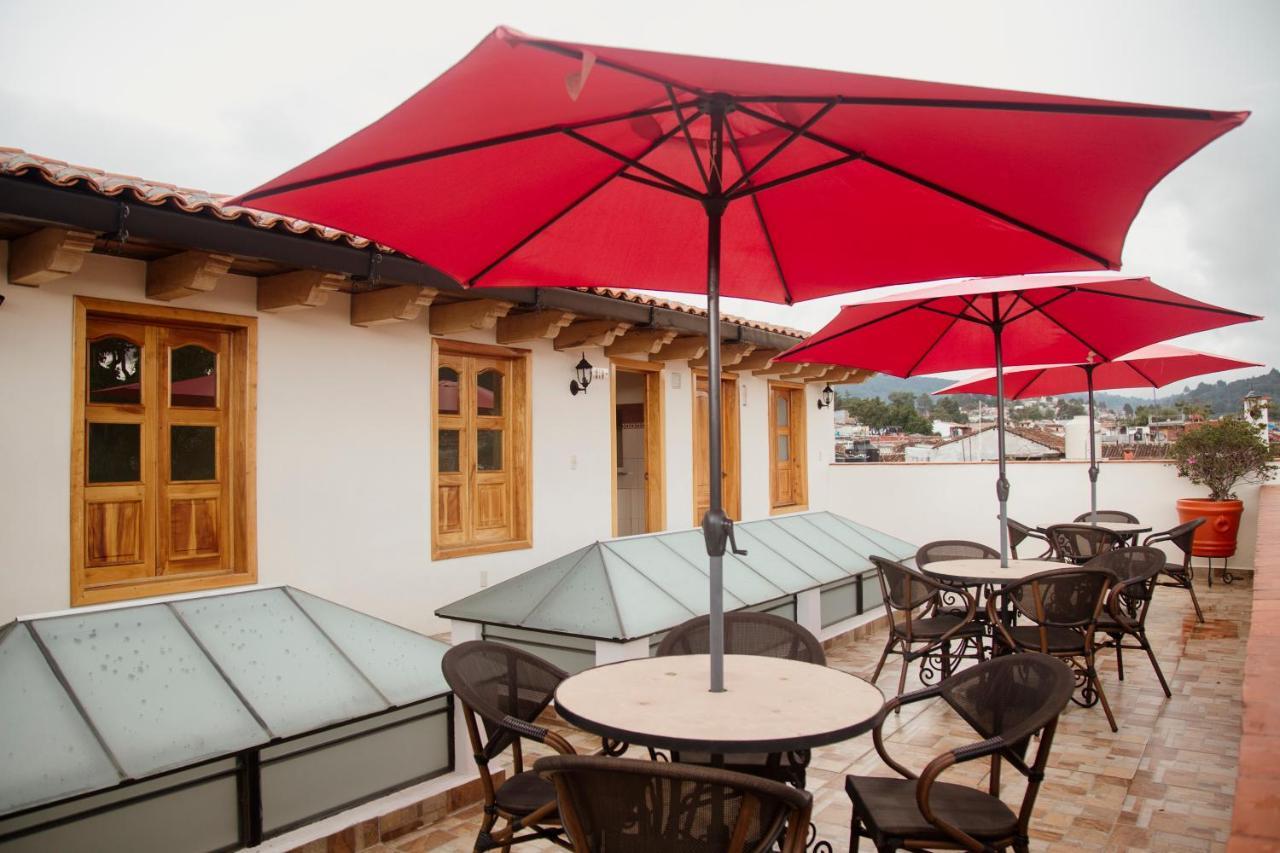 Hotel Betel Houzz San Cristóbal de Las Casas Dış mekan fotoğraf