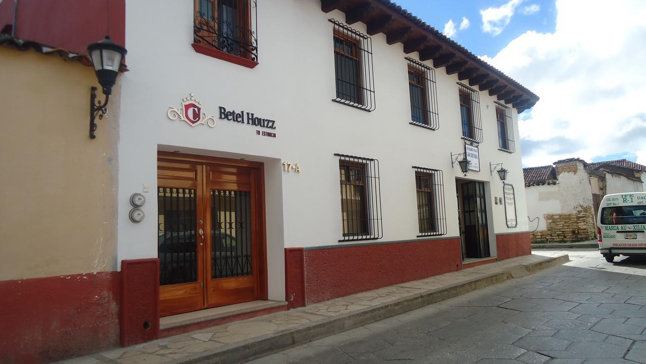 Hotel Betel Houzz San Cristóbal de Las Casas Dış mekan fotoğraf